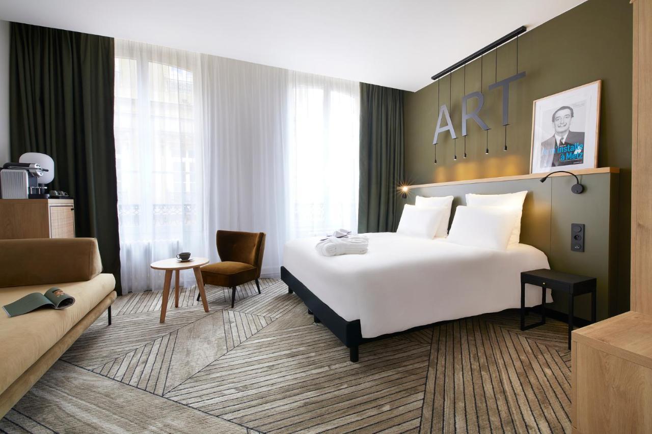 Mercure Grand Hotel Metz Centre Cathedrale Zewnętrze zdjęcie