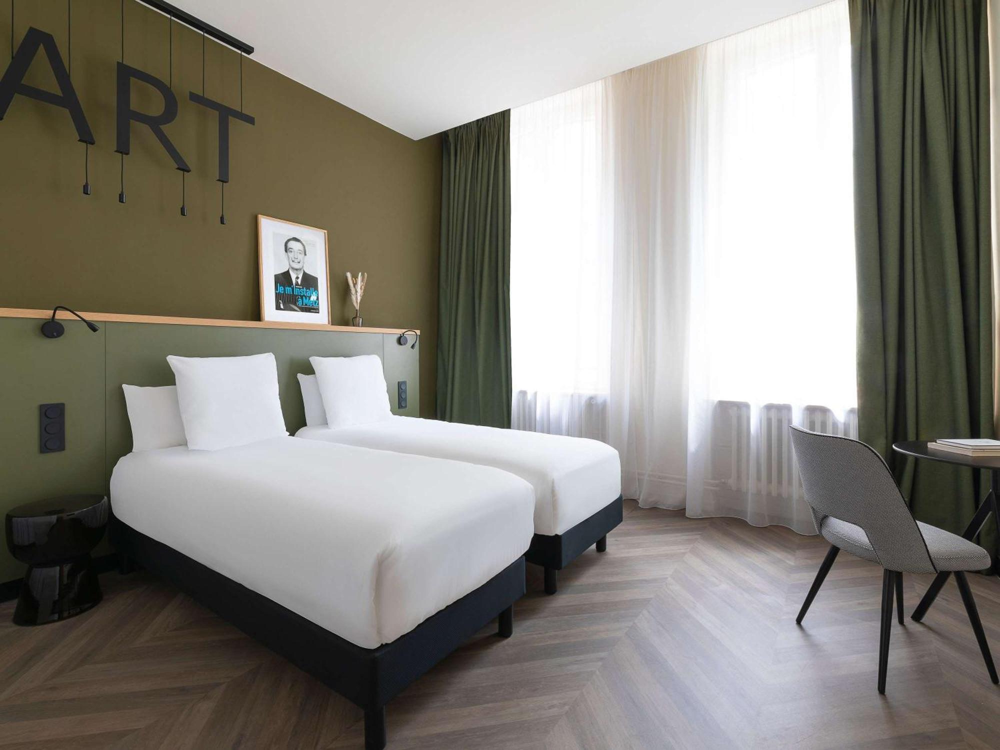 Mercure Grand Hotel Metz Centre Cathedrale Zewnętrze zdjęcie