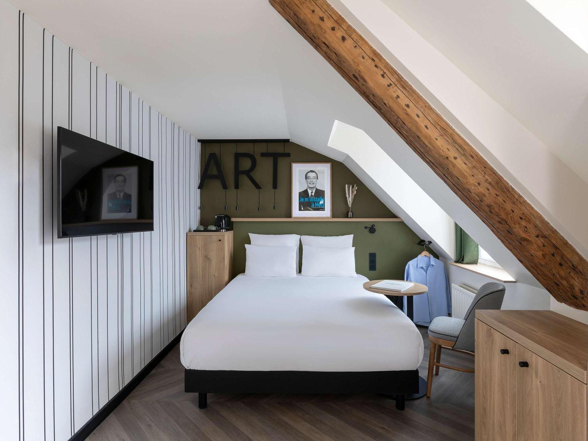 Mercure Grand Hotel Metz Centre Cathedrale Zewnętrze zdjęcie