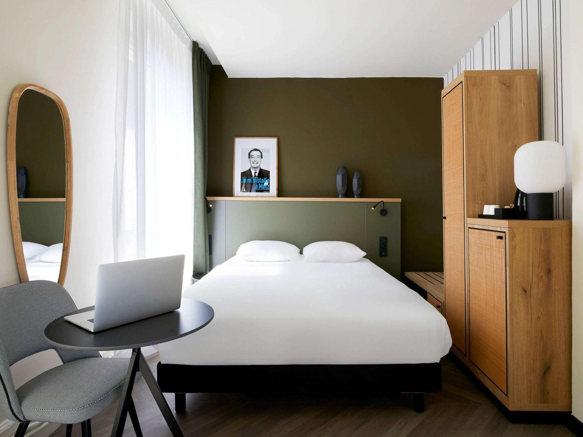 Mercure Grand Hotel Metz Centre Cathedrale Zewnętrze zdjęcie