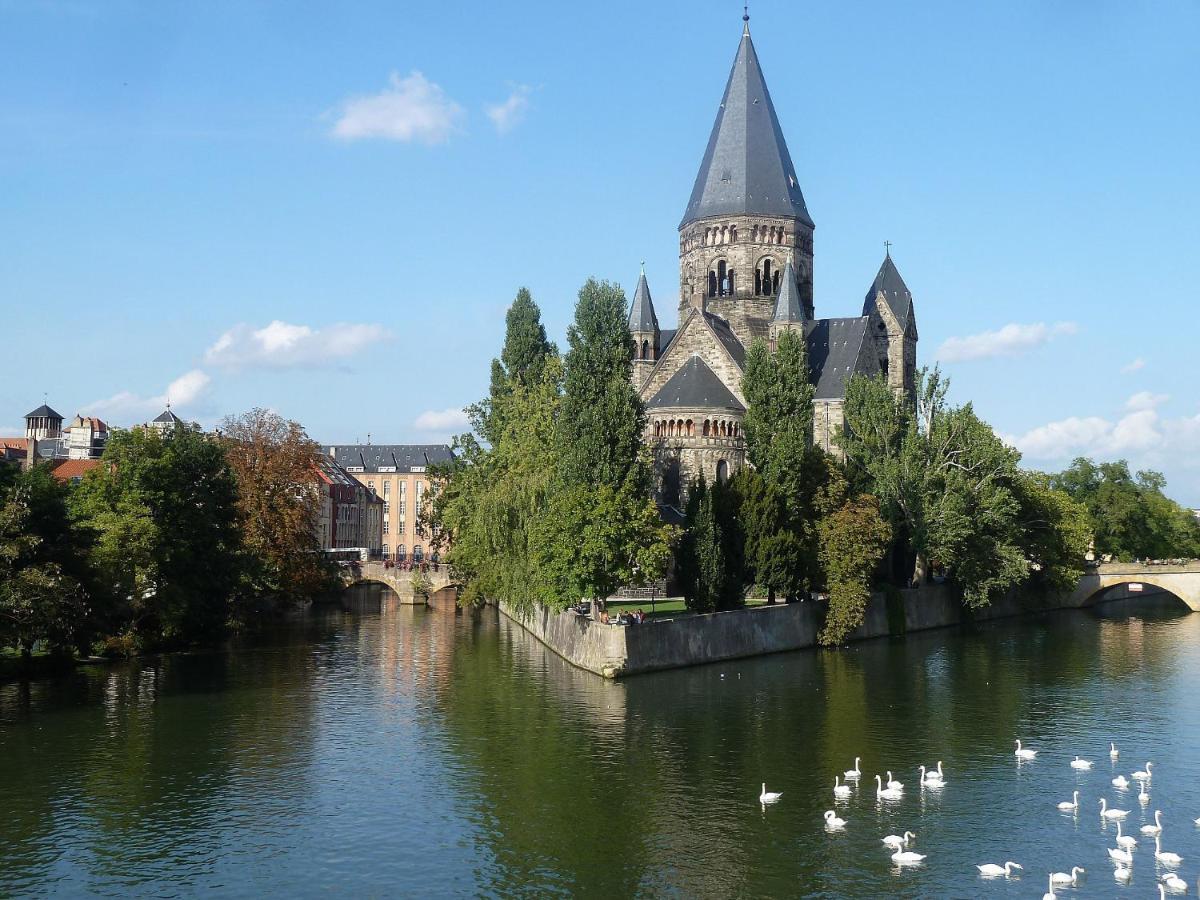 Mercure Grand Hotel Metz Centre Cathedrale Zewnętrze zdjęcie